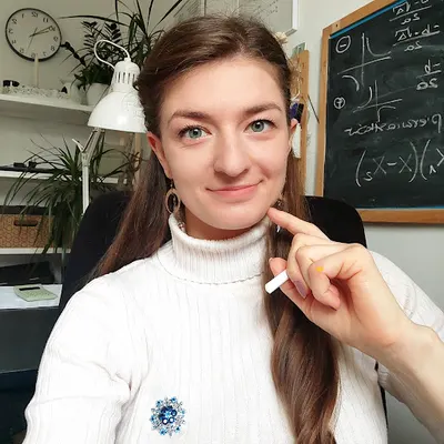 Iskra Matematyki Anna Iskra